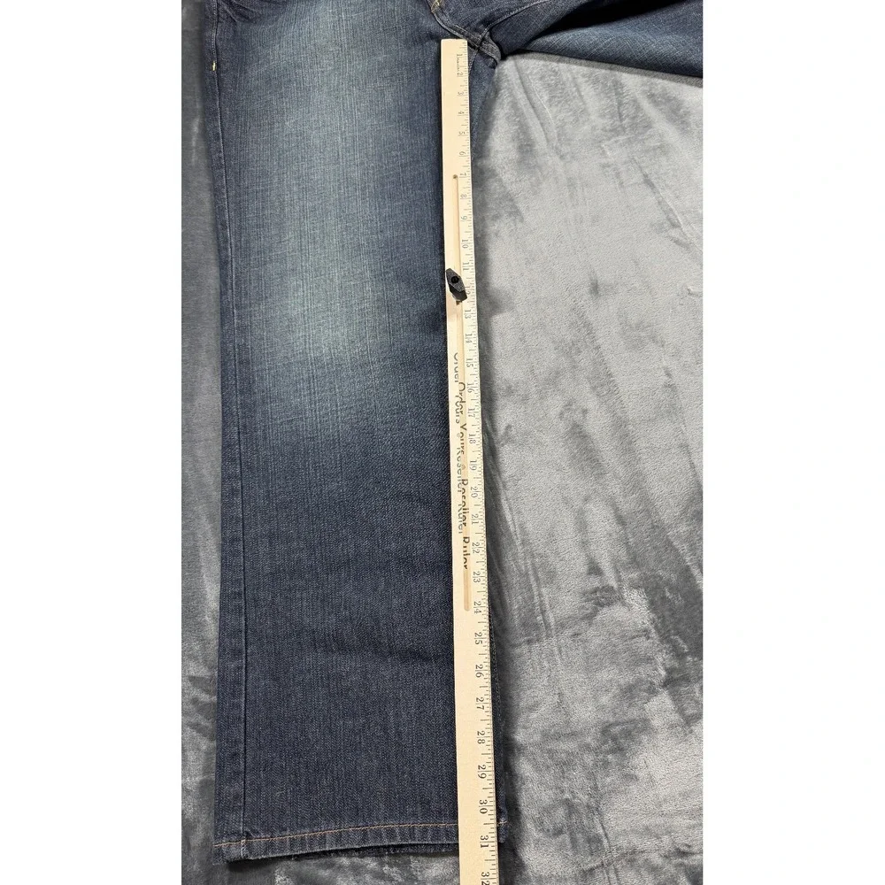 Lucky Brand Gene Montesano Men's 34 100% Cotton Denim Jeans